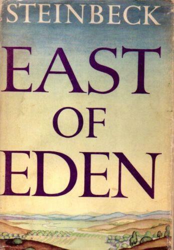 book cover john steinbeck east of eden