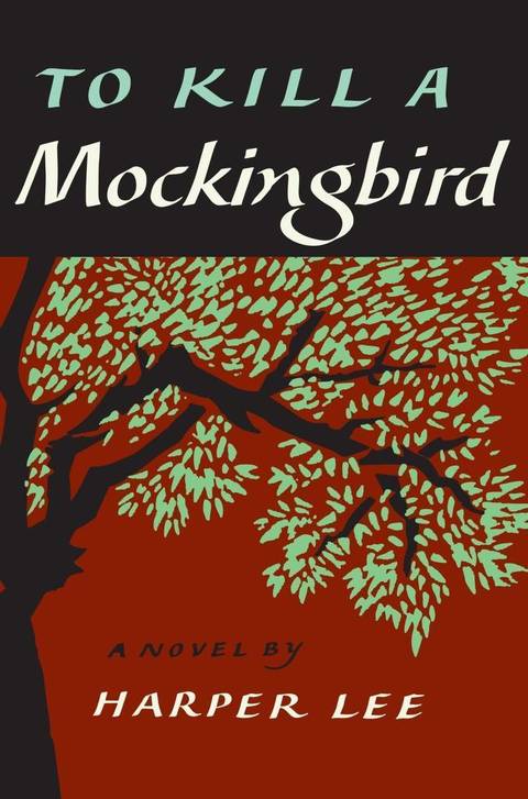 harper lee to kill a mockingbird book cover